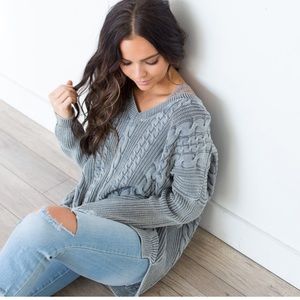 By Together loose fit sweater